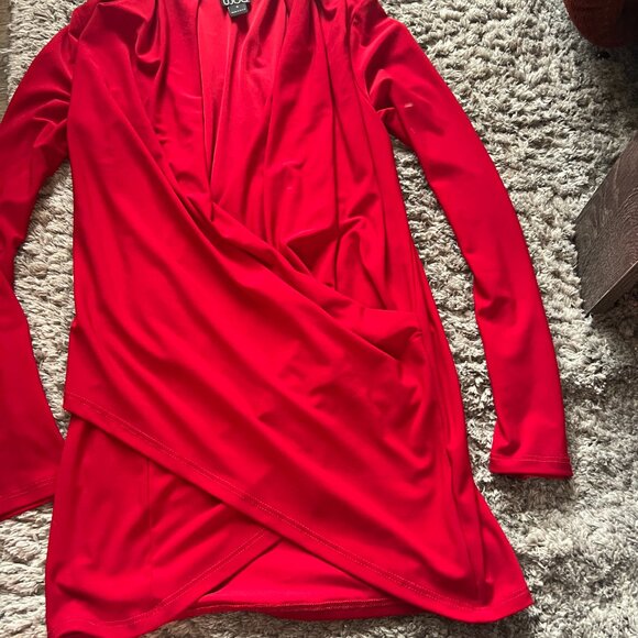 Clara Sun Woo small red blouse - Picture 2 of 6